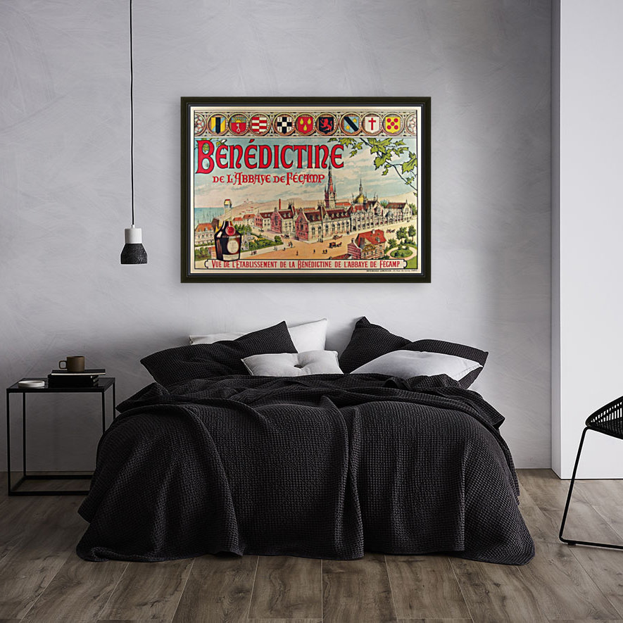 Benedictine vintage poster Reproduction