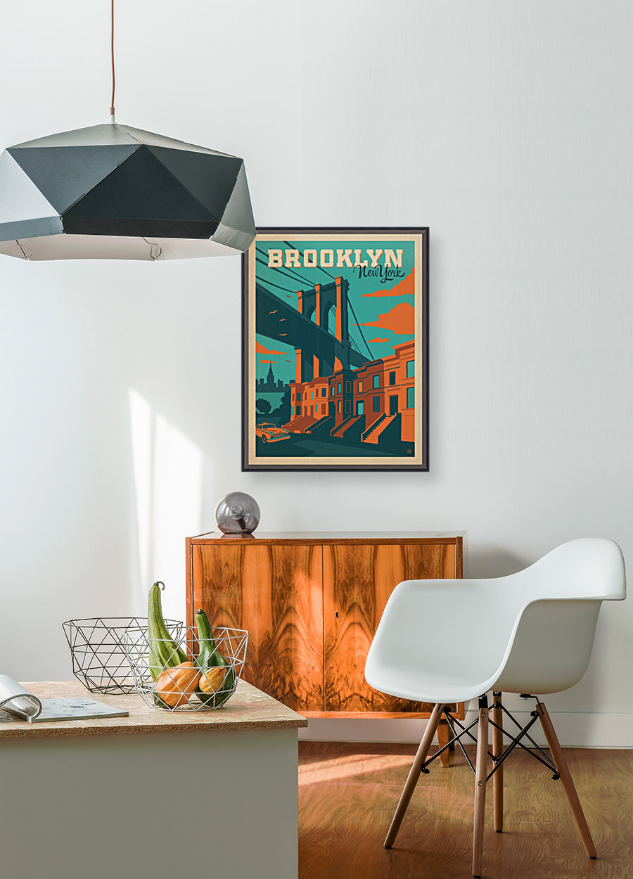 Brooklyn New York Reproduction