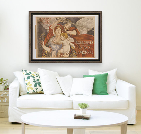 Vintage---Mother-and-Child Reproduction