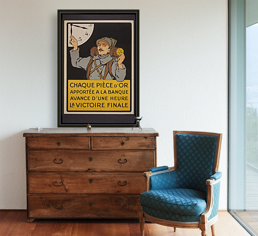 Vintage---Save-your-Gold Reproduction