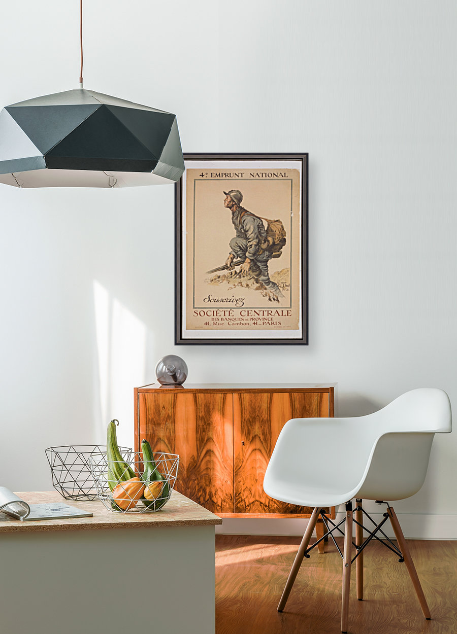 Vintage---Soldier Reproduction