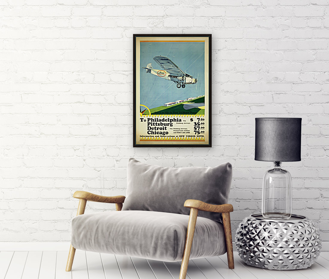 Stout Air Lines Poster Reproduction