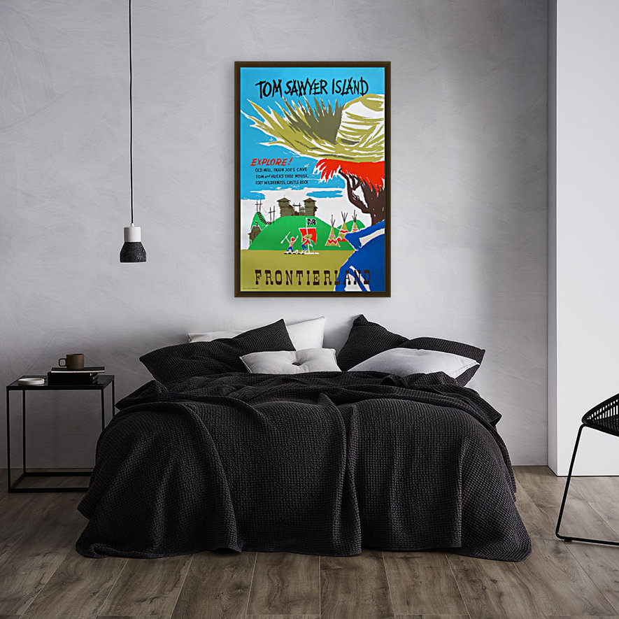 Tom Sawyer Island Poster Reproduction