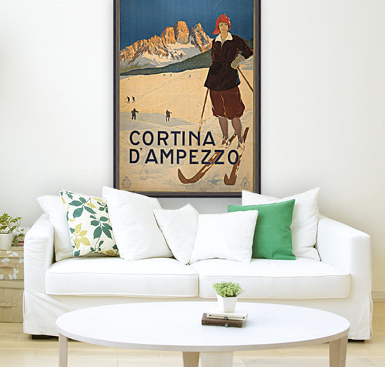 Cortina d Amprezzo Reproduction