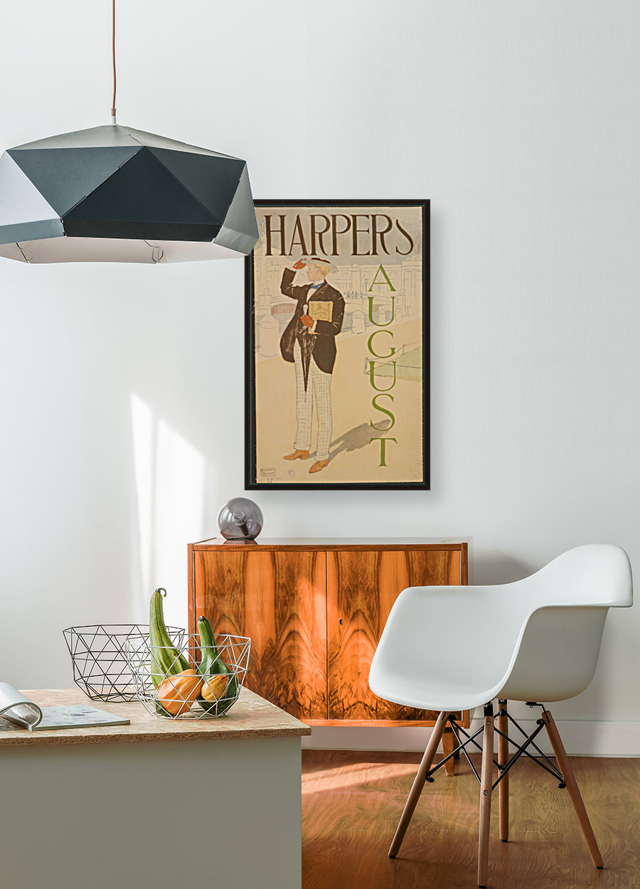 Harpers August 2 Reproduction