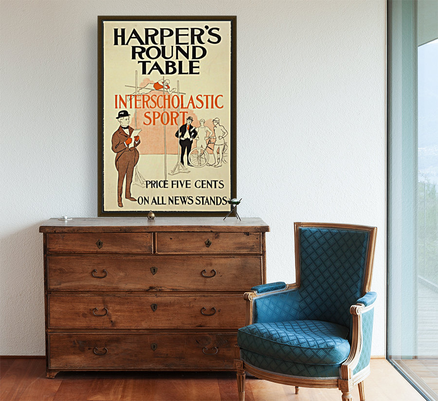 Harpers Round Table Reproduction