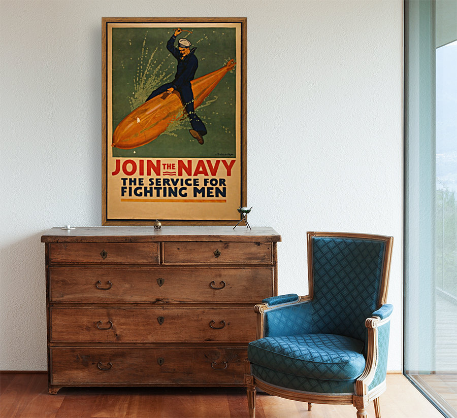 Join the Navy Reproduction
