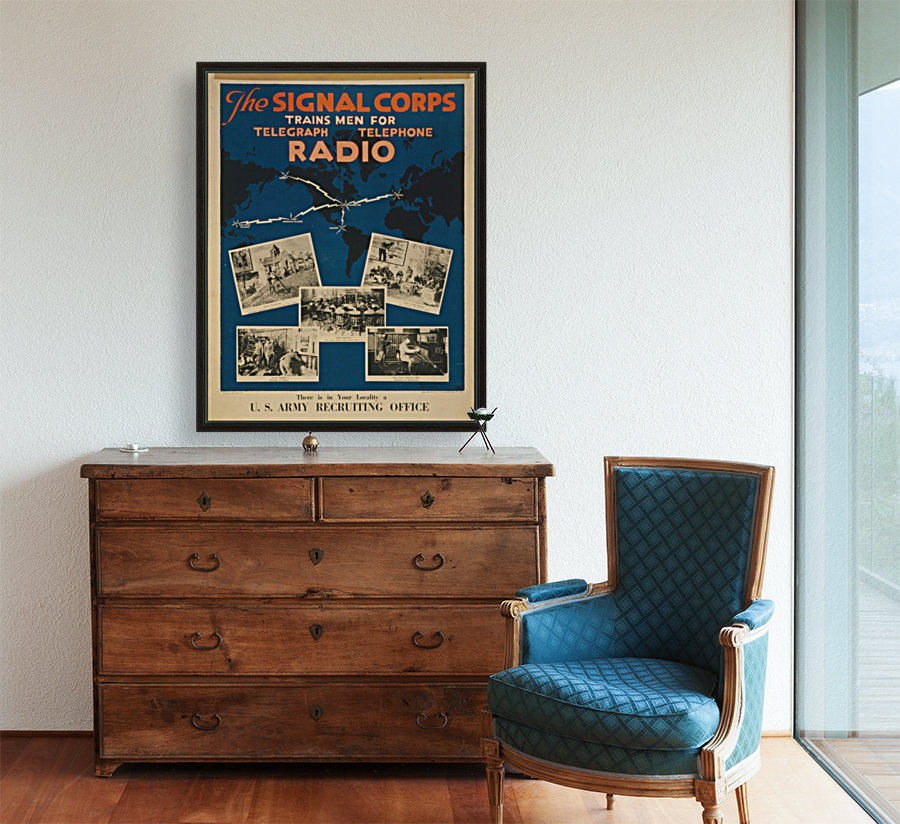 Join the signal corps Reproduction