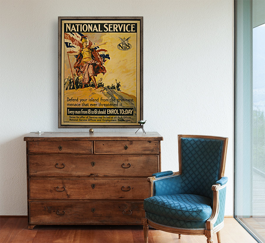 National Service Reproduction