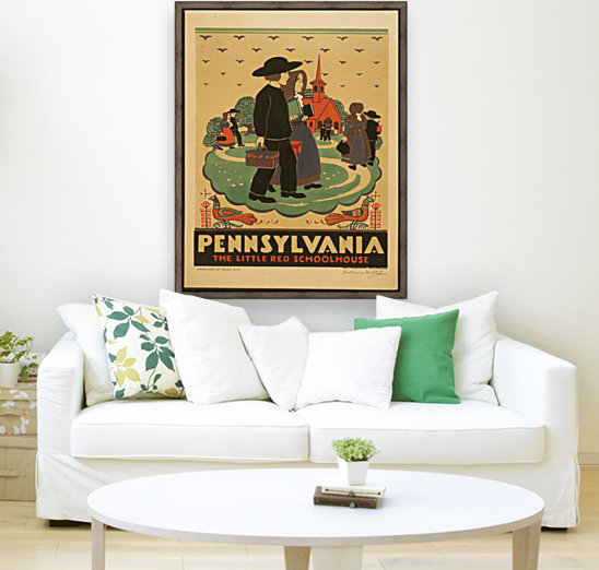 Pennsylania Reproduction