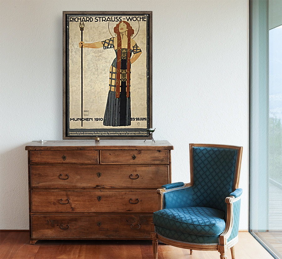 Richard Strauss Reproduction