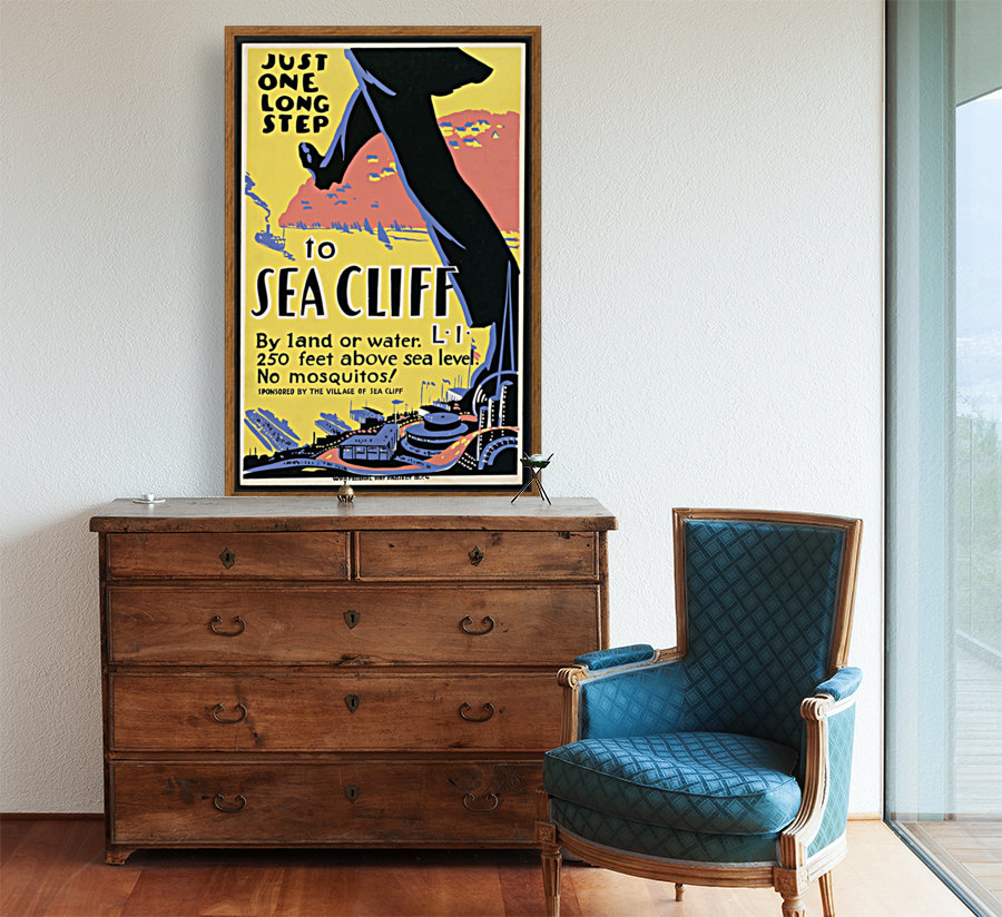 Sea Cliff Reproduction