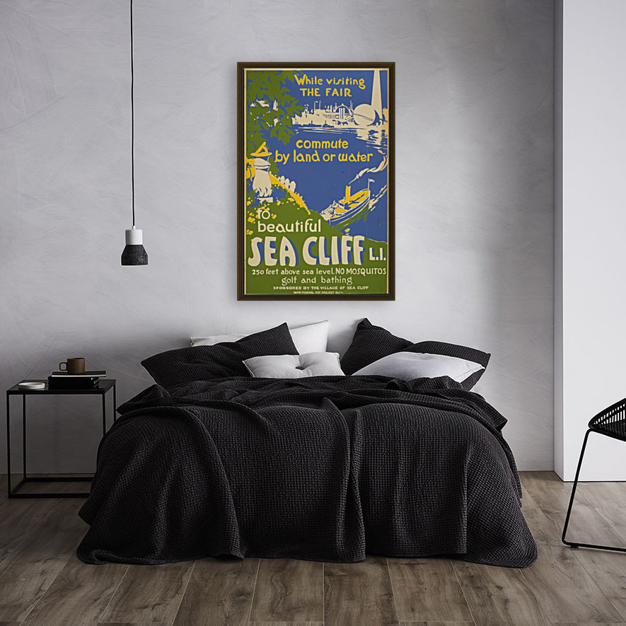 Visit Sea Cliff Reproduction