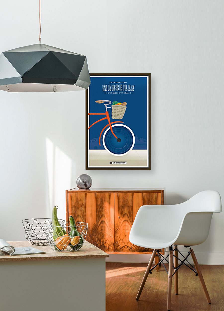 Marseille vintage poster Reproduction