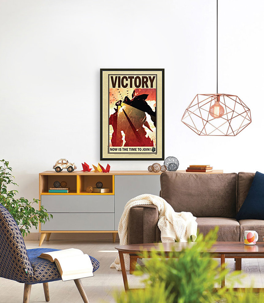 Pacific Rim Vintage Poster Reproduction