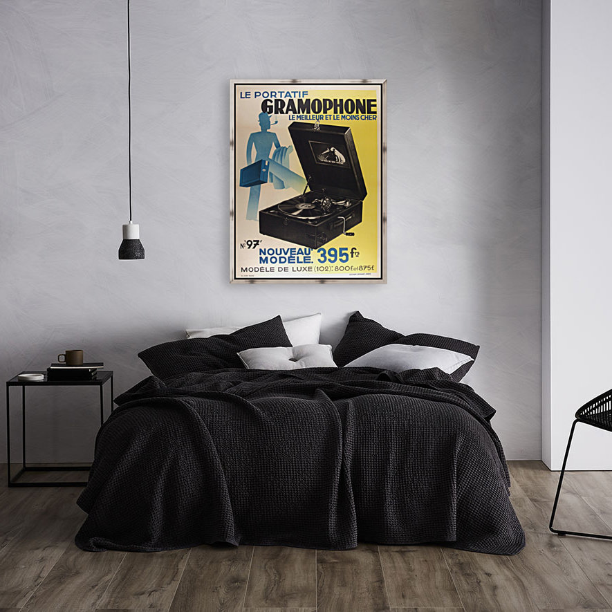 Le Portatif Gramophone Reproduction
