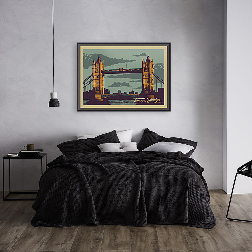 London Tower Bridge Reproduction