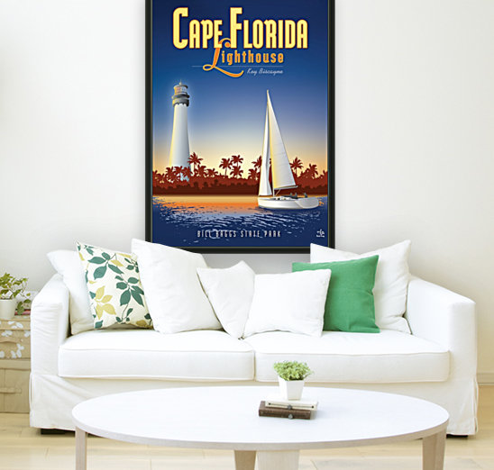 Cape Florida Lighthouse Reproduction