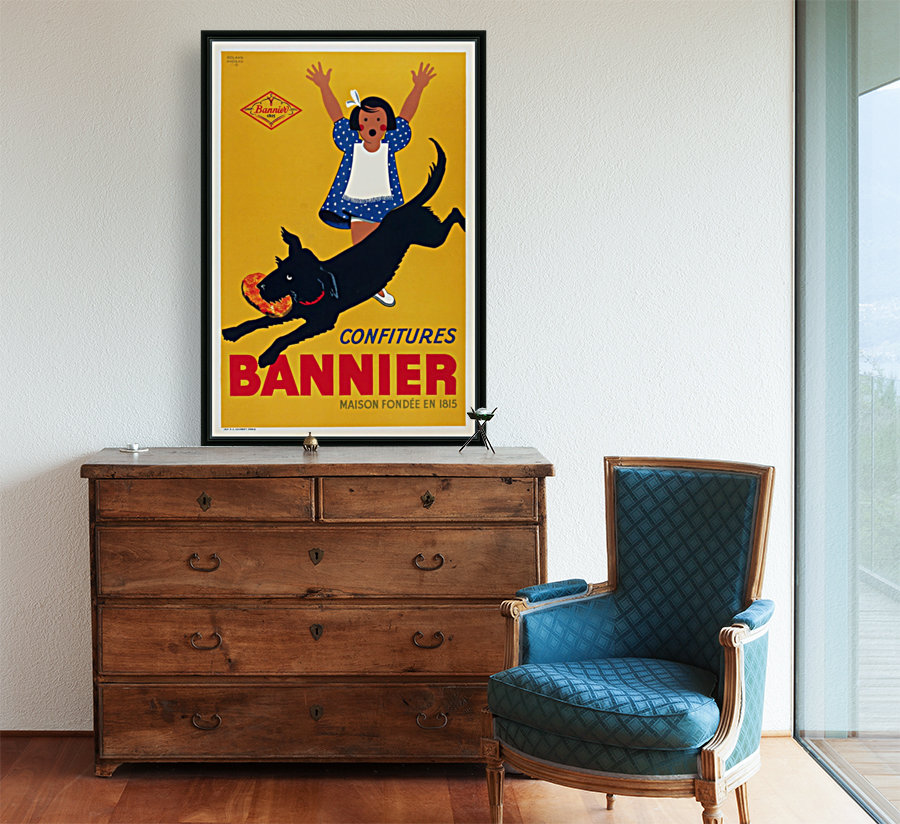 Confitures Bannier Reproduction