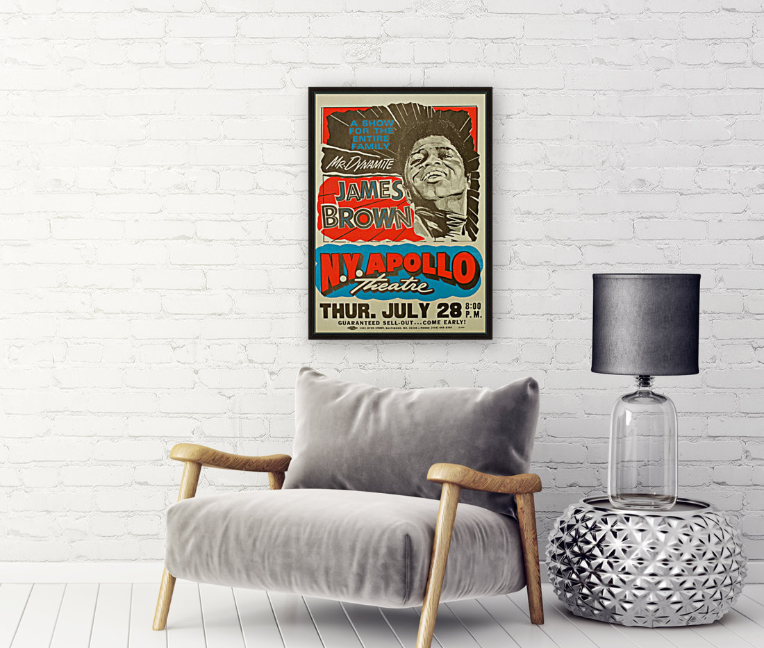 James Brown Reproduction