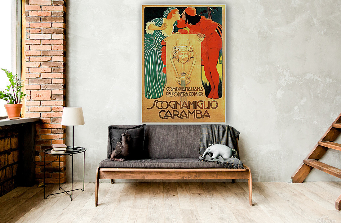Scognamiglio Caramba Reproduction