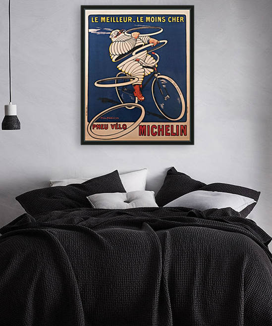 Pneu Velo by VINTAGE POSTER