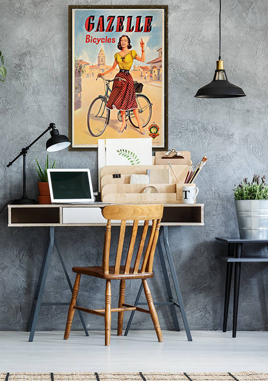 Gazelle Bicycles Reproduction