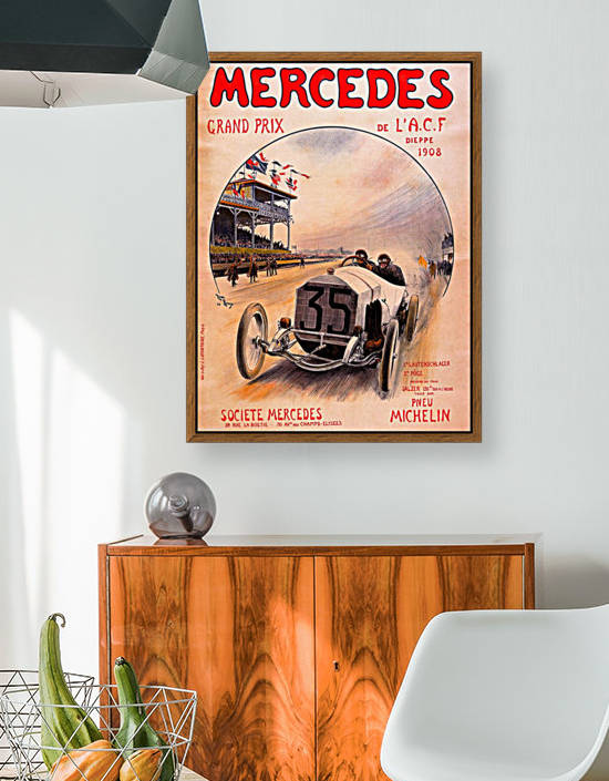 Mercedes Grand Prix by VINTAGE POSTER