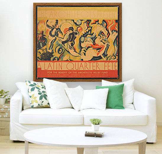 The Architects Present by VINTAGE POSTER