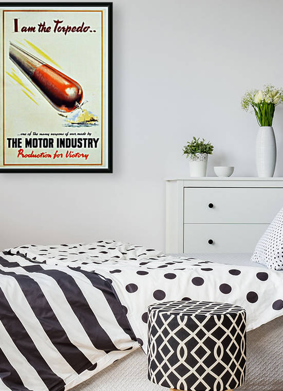 I am the Torpedo by VINTAGE POSTER