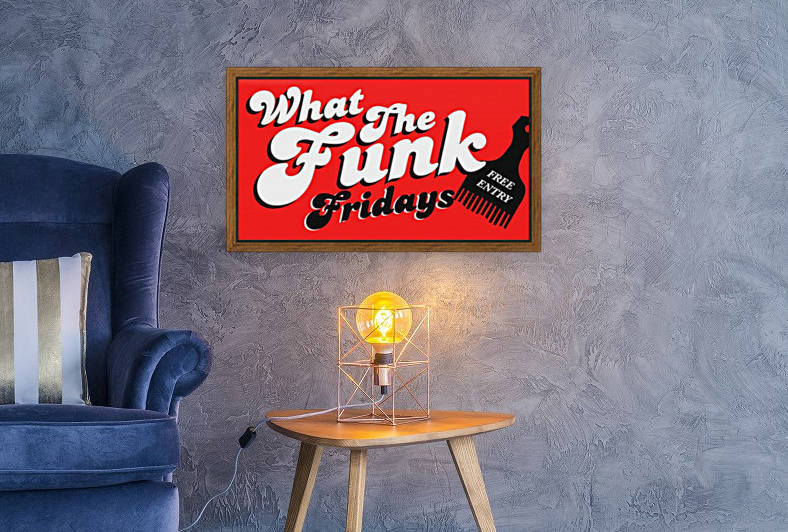 Funk Poster Reproduction