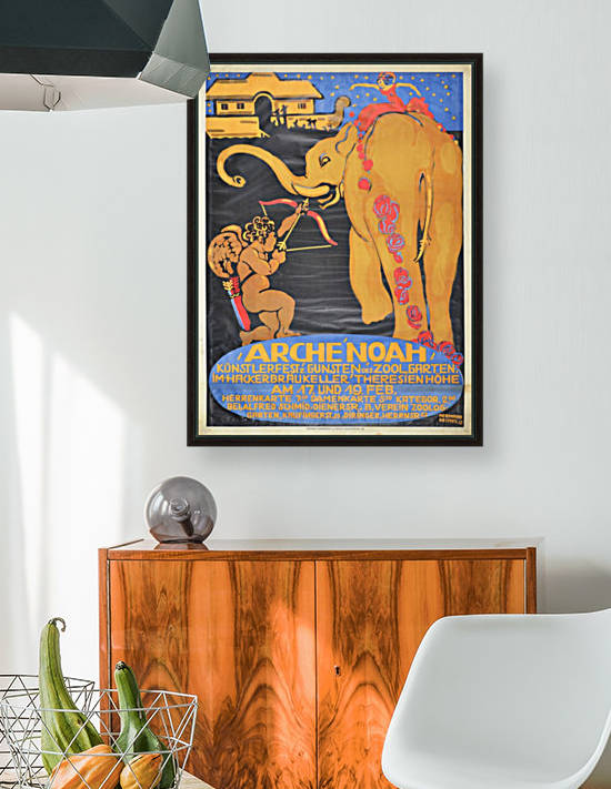 Arche Noah Kunstlerfest, 1913 by VINTAGE POSTER
