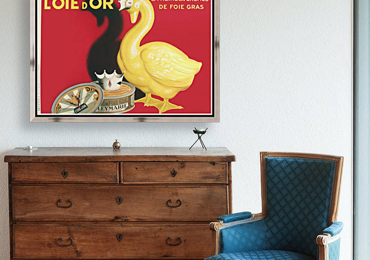 Loie Dor Original French Advertising Poster by VINTAGE POSTER