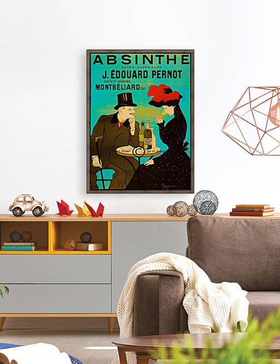 Absinthe Edouard Pernot Reproduction
