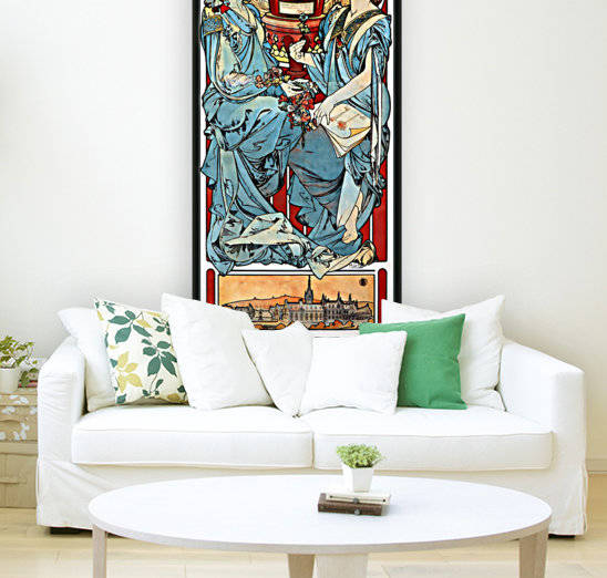 Benedictine by Alphonse Mucha by VINTAGE POSTER