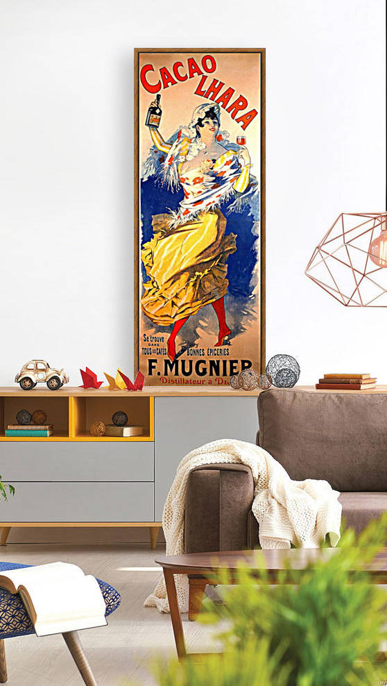 Cacao Lhara by VINTAGE POSTER