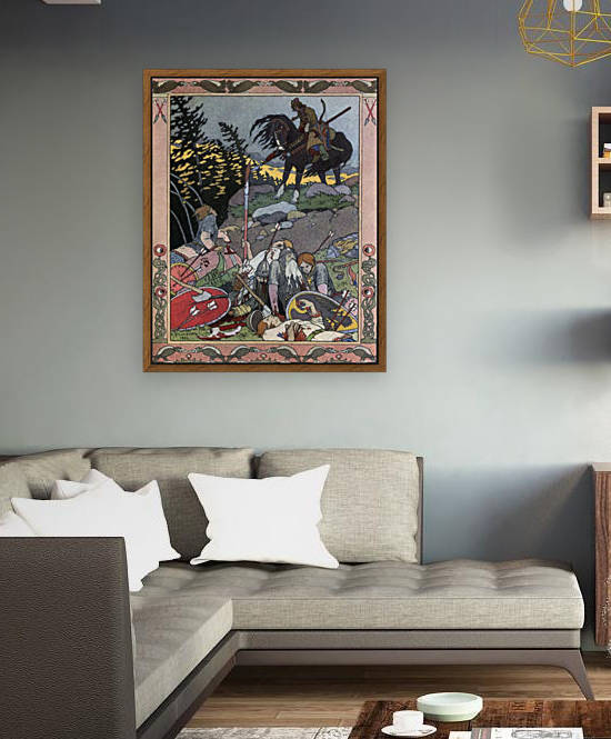 Fantasy Poster 4 Reproduction