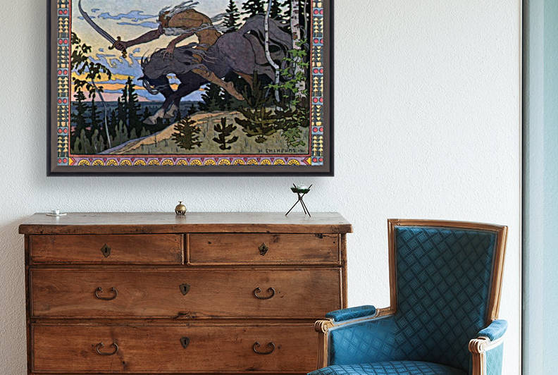Fantasy Poster Reproduction