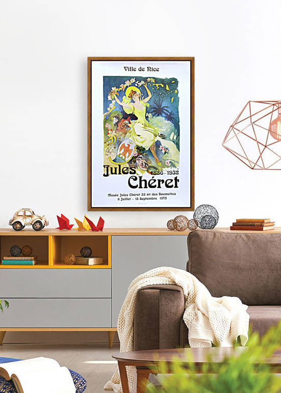 Ville de Nice poster Reproduction