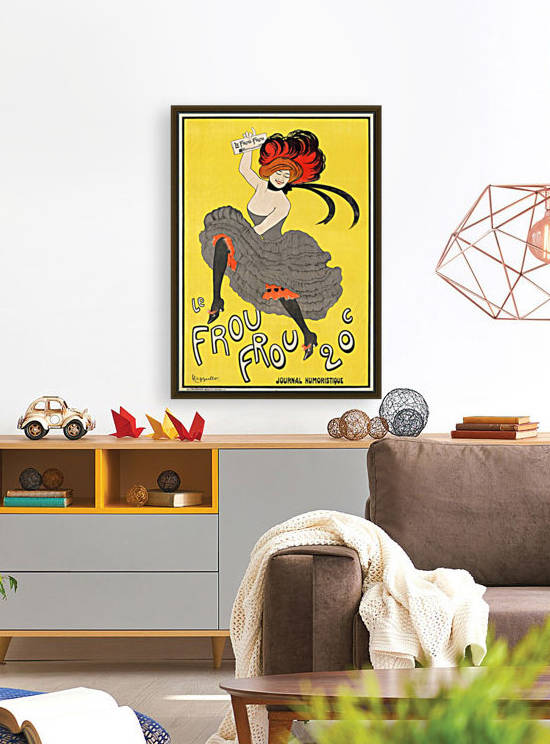 Le Frou Frou by VINTAGE POSTER