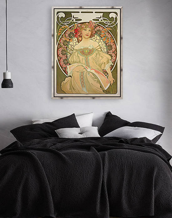 Obraz by Alphonse Mucha Reproduction