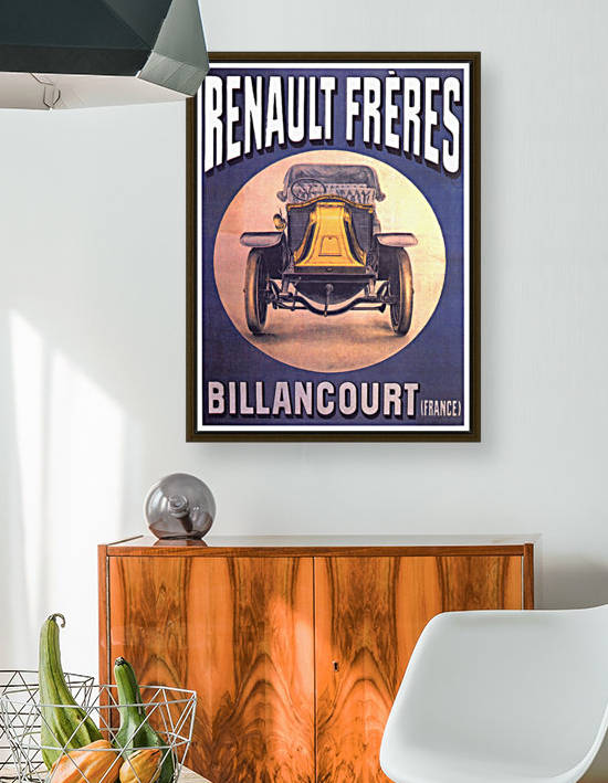 Renault Freres by VINTAGE POSTER