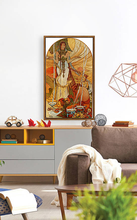 Salammbo by Alphonse Mucha Reproduction