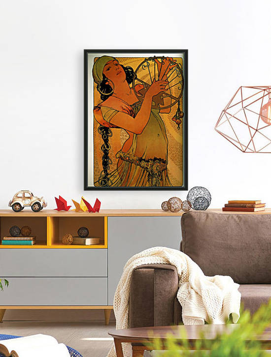 Solome by Alphonse Mucha Reproduction