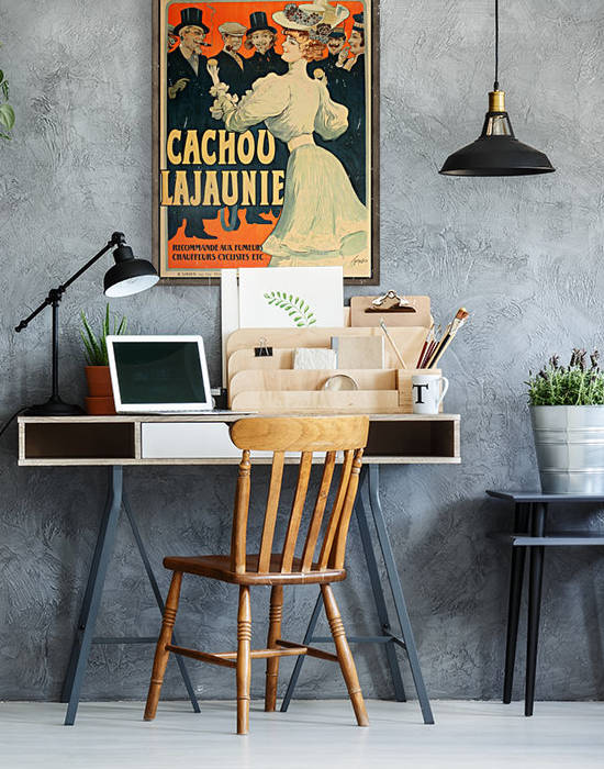 Cachou Lajaunie Tamagno poster Reproduction