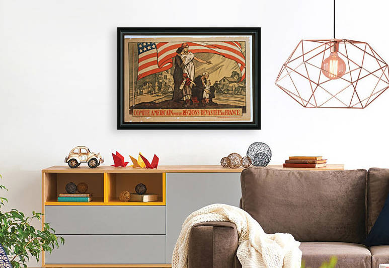 Vintage---America Reproduction