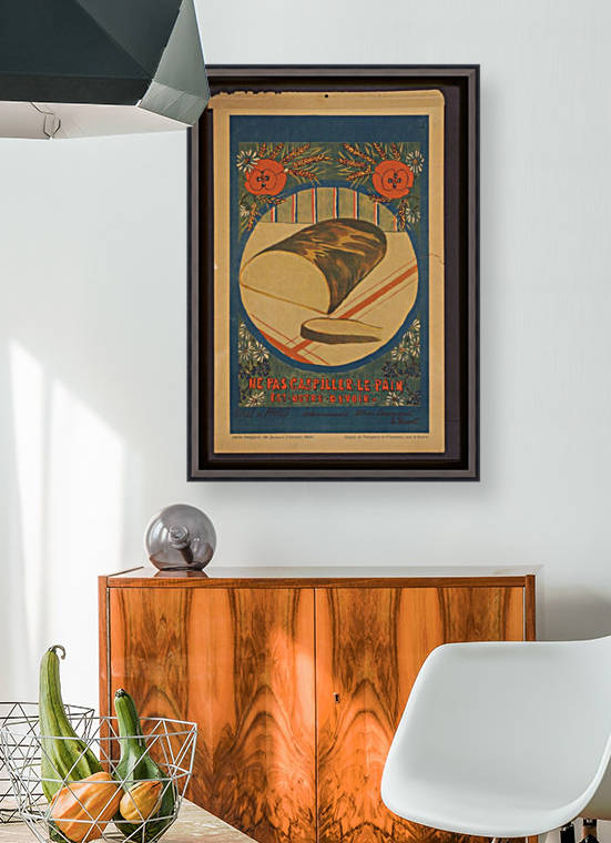 Vintage---Loaf-of-Bread by VINTAGE POSTER