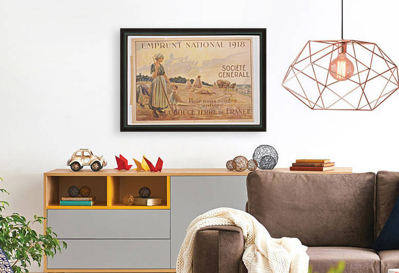 Vintage---War-effort by VINTAGE POSTER