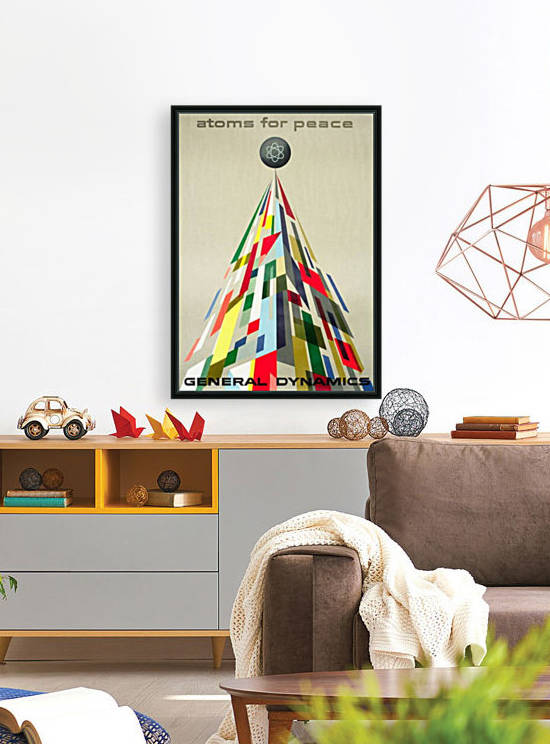 Atoms for Peace poster Reproduction