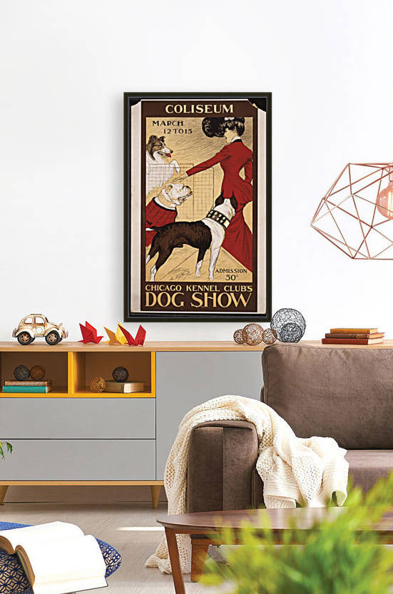 Dog Show 2 Reproduction